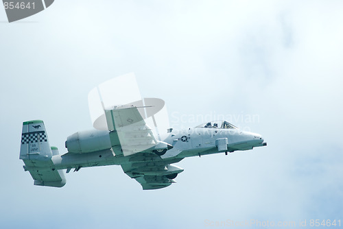 Image of A-10 Thunderbolt II at Singapore Airshow 2010