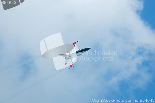 Image of T-50 Golden Eagle at Singapore Airshow 2010