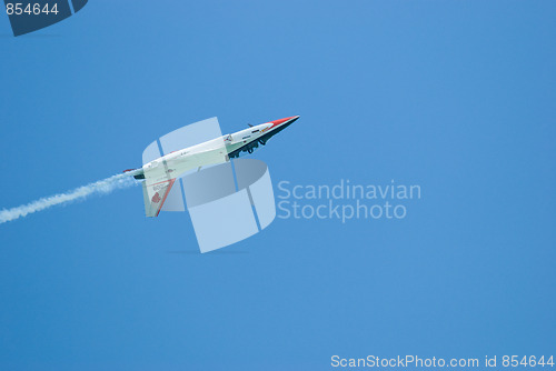 Image of T-50 Golden Eagle at Singapore Airshow 2010