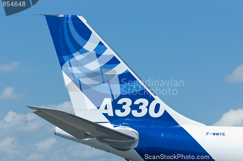 Image of Airbus A330 at Singapore Airshow