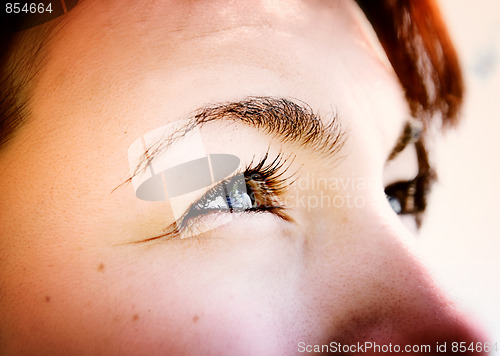 Image of Woman face