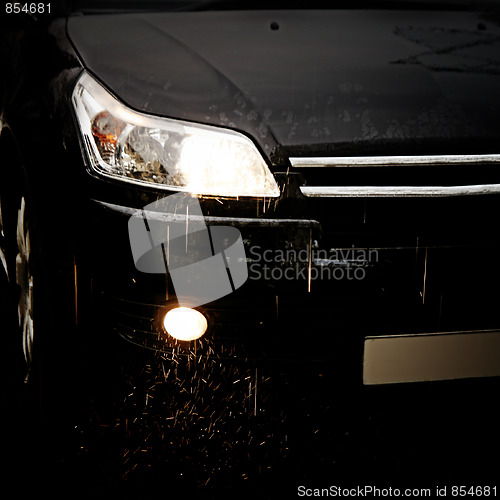 Image of Car front detail 