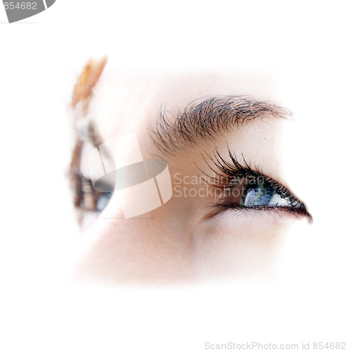 Image of Woman face