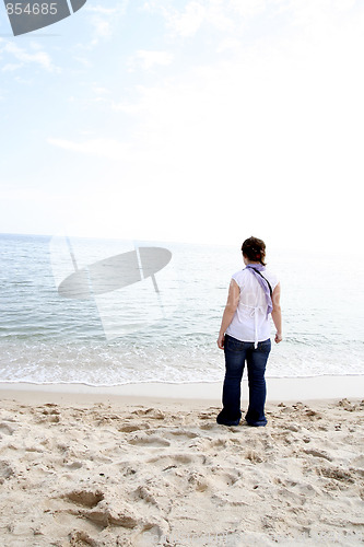 Image of On the beach