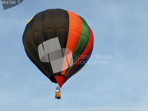 Image of Hot air balloons.