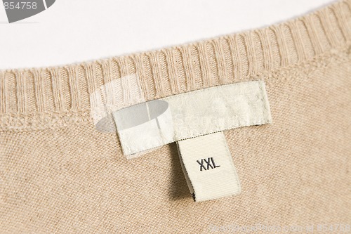 Image of clothing label