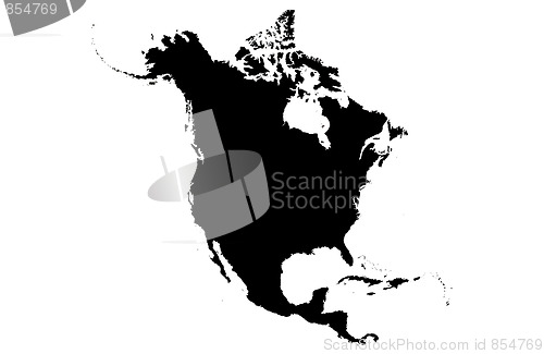 Image of North America