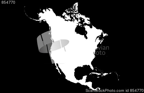 Image of North America