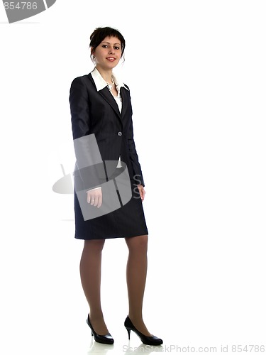 Image of Business lady on heels