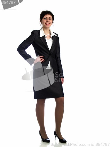 Image of Business lady on heels