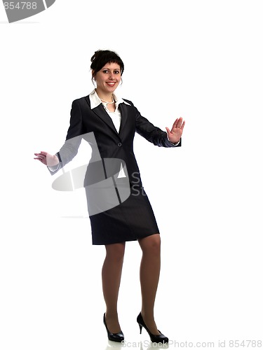 Image of Business lady on heels