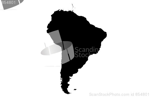 Image of South America