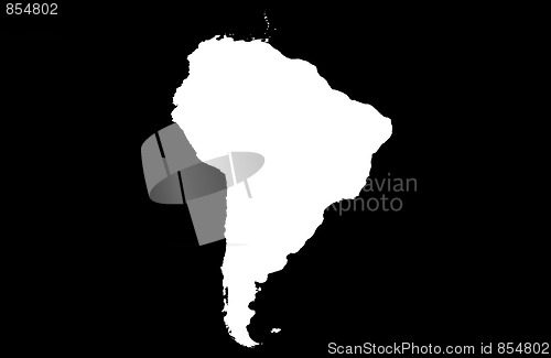 Image of South America