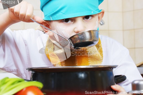 Image of Testing food