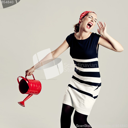 Image of Fashion woman