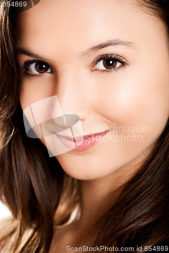 Image of Teenage girl portrait