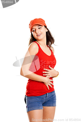 Image of Teenage girl