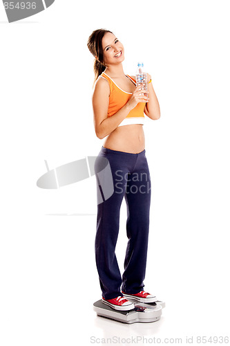 Image of Athletic girl 