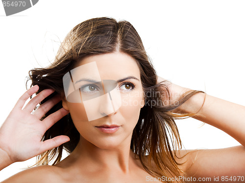 Image of Beautiful woman