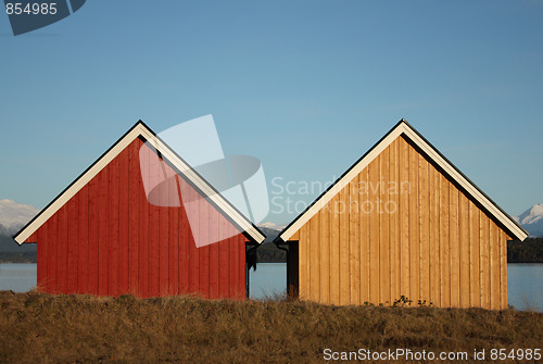 Image of Two houses