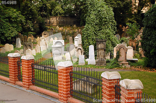 Image of Old Jewish Cemetery in Zhizhkov