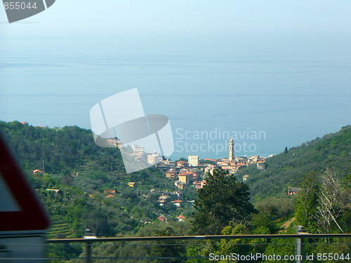 Image of French Riviera. Shore