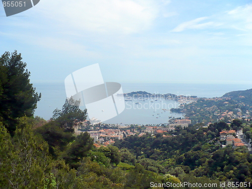 Image of French Riviera. Bay