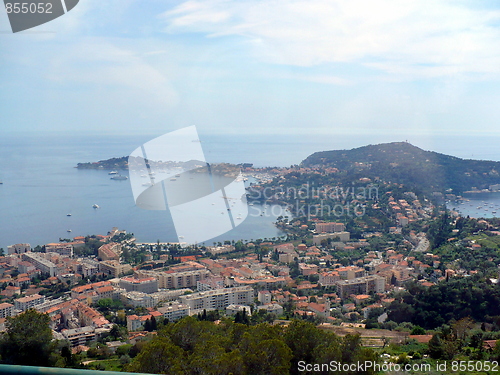 Image of French Riviera. Bay