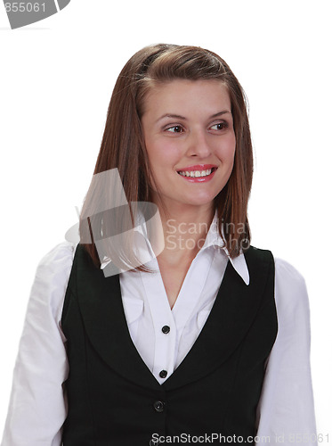 Image of Portrait of a young woman