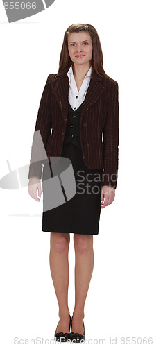 Image of Young businesswoman