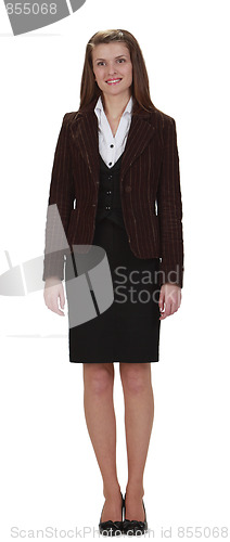 Image of Young businesswoman