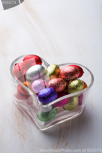 Image of Easter eggs