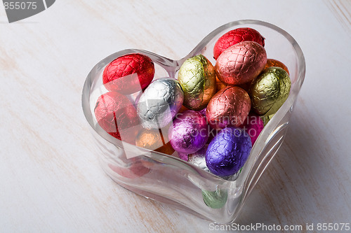 Image of Easter eggs