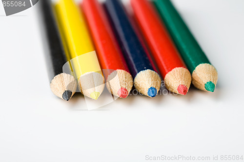 Image of Colourful crayons