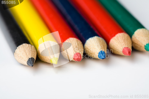 Image of Colourful crayons