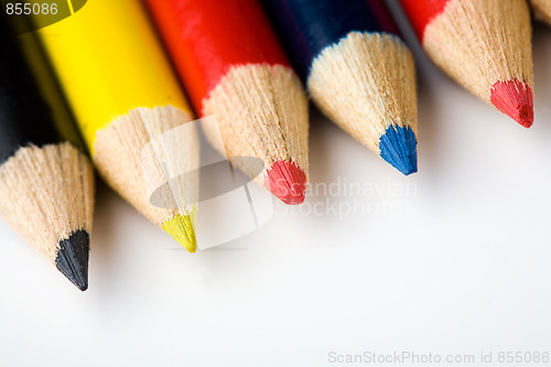 Image of Colourful crayons