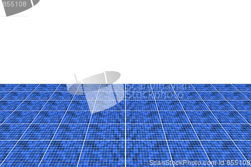 Image of solar panels