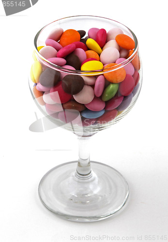 Image of Sweets in a glass.