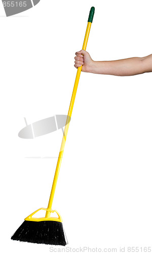 Image of Broom Isolated