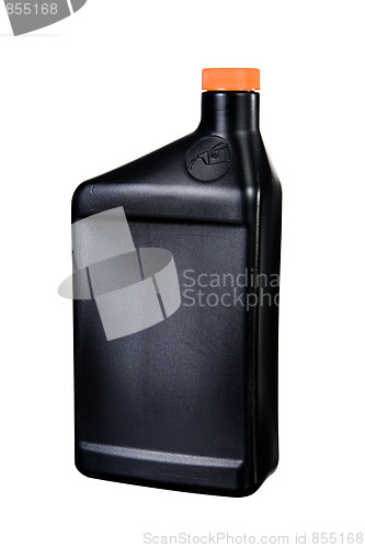 Image of Oil Container Isolated
