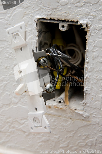 Image of Damaged Wiring