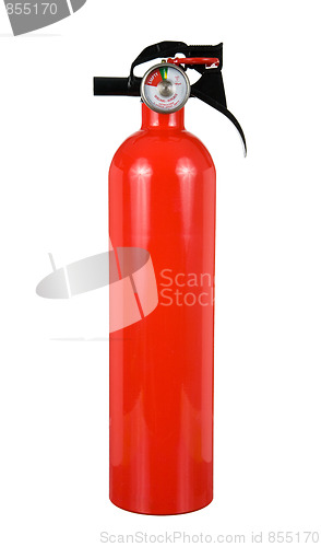 Image of Fire Extinguisher Isolated