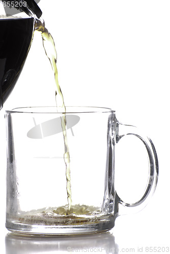 Image of Pouring Coffee