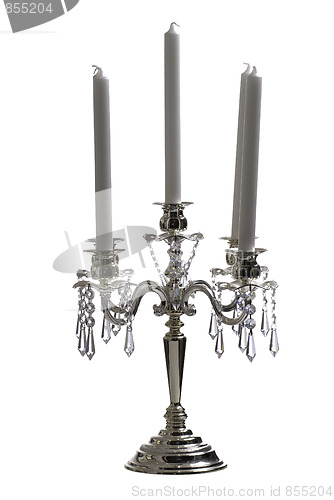 Image of Isolated Candelabra