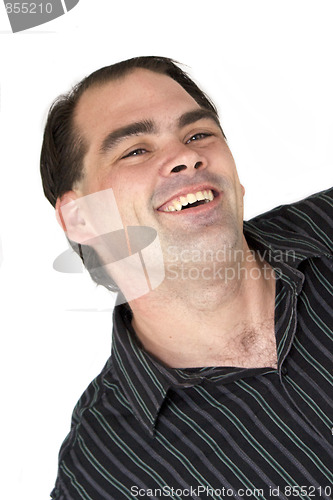 Image of laughing man