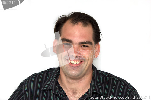 Image of man with big smile