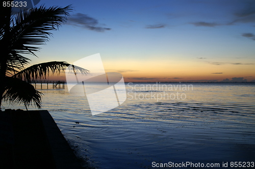 Image of After Sunset on Pine Island