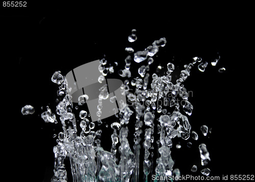 Image of water drops 