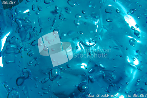 Image of blue water texture 