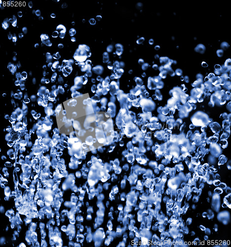 Image of water drops 